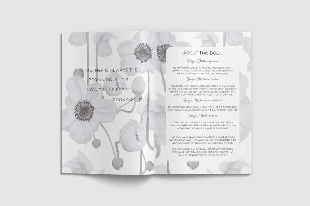Mom, I Want To Hear Your Story; Popular Mother&