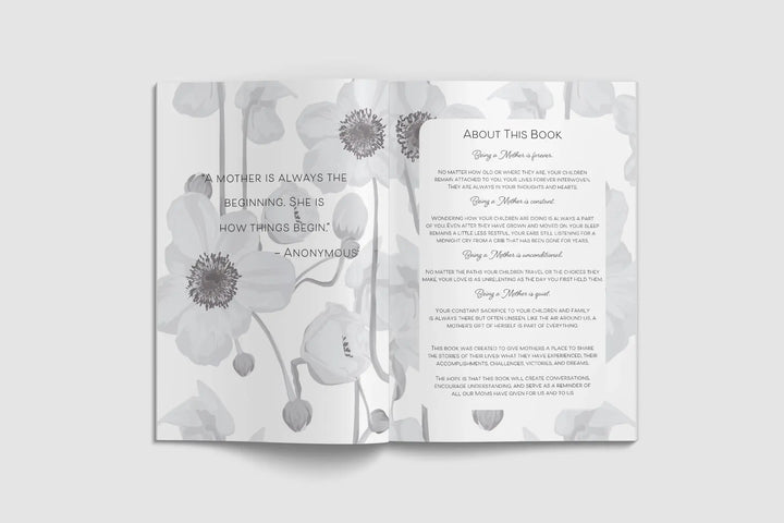 Mom, I Want To Hear Your Story; Popular Mother&