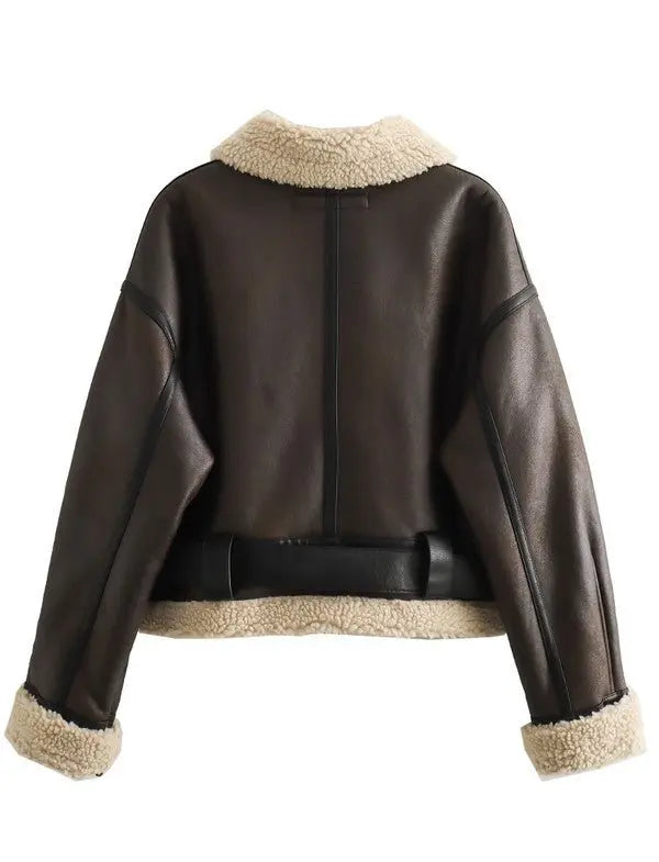 Posh Bomber jacket - Fason De Viv