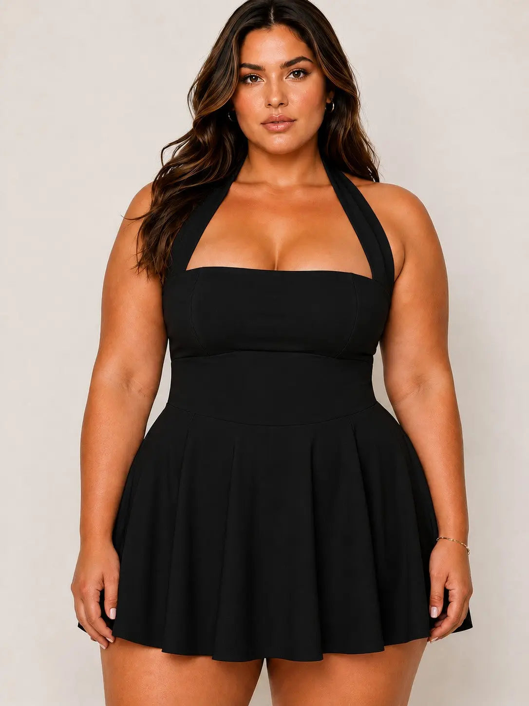 summer dress for plus size women Tycorwd Women's Casual Midi Short Sleeve Beach Dress Swing Flowy Tiered Dresses with Pockets Army Green 1XL at Amazon Women's Clothing store weather style in a flattering fit. Plus Size Summer Dresses Prom