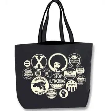 Power Button Tote Bag - Fason De Viv