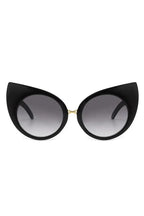 Retro High Pointed Fashion Cat Eye Sunglasses - Fason De Viv