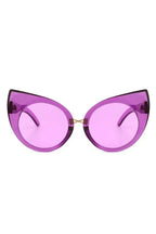 Retro High Pointed Fashion Cat Eye Sunglasses - Fason De Viv