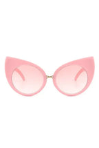 Retro High Pointed Fashion Cat Eye Sunglasses - Fason De Viv