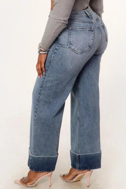 Judy High Rise Denim Jeans