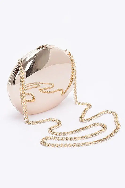 Simmer Metal Clutch - Clutch Bags from H&amp;D Accessories