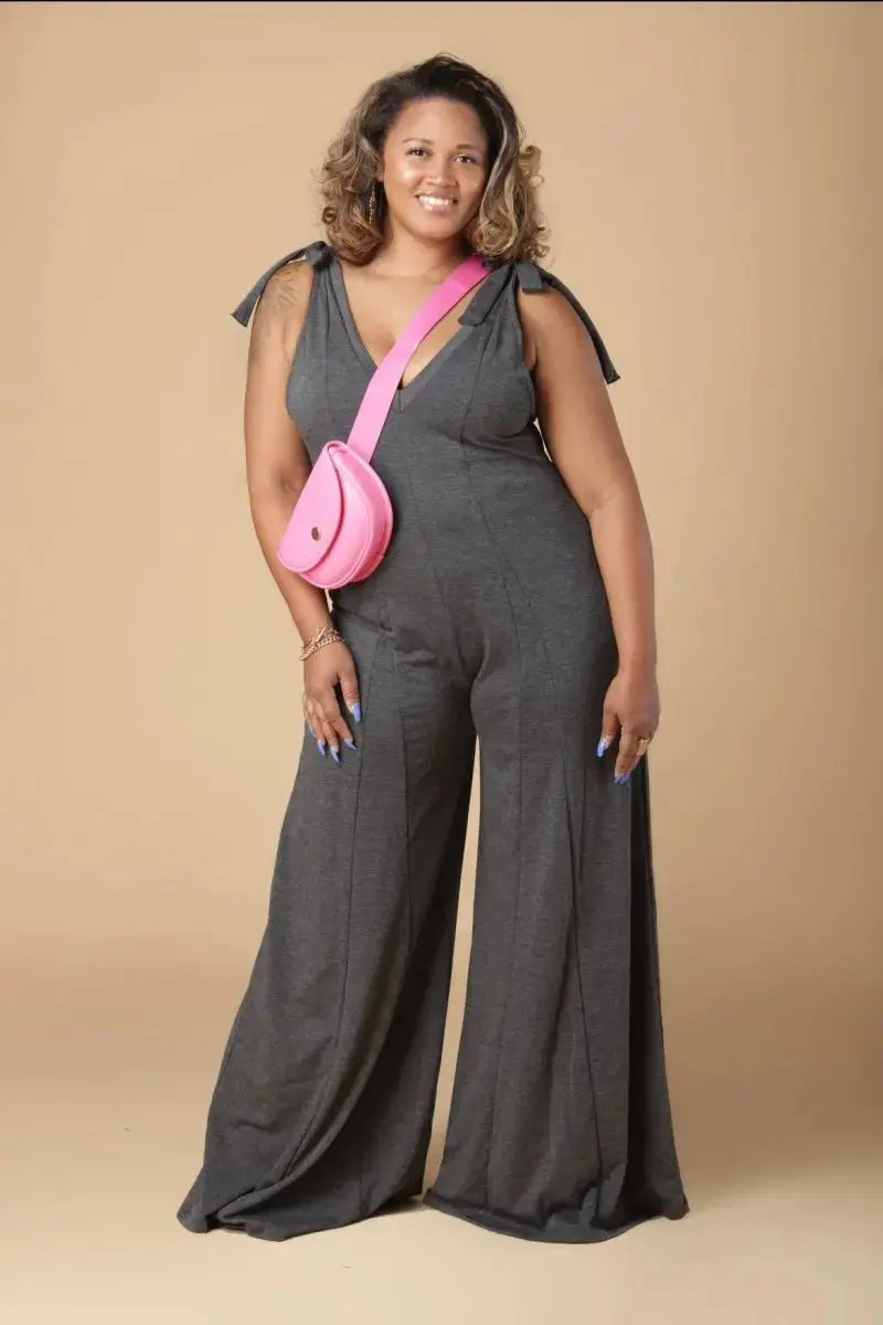 Zen Chill Day Jumpsuit - Fason De Viv