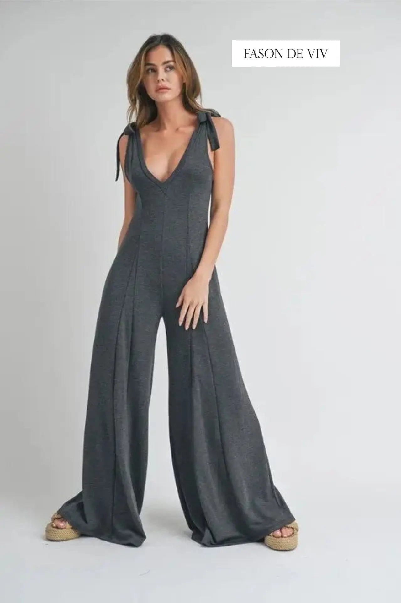 Zen Chill Day Jumpsuit - Fason De Viv