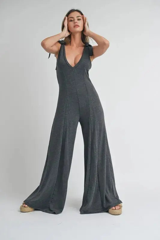 Zen Chill Day Jumpsuit - Fason De Viv