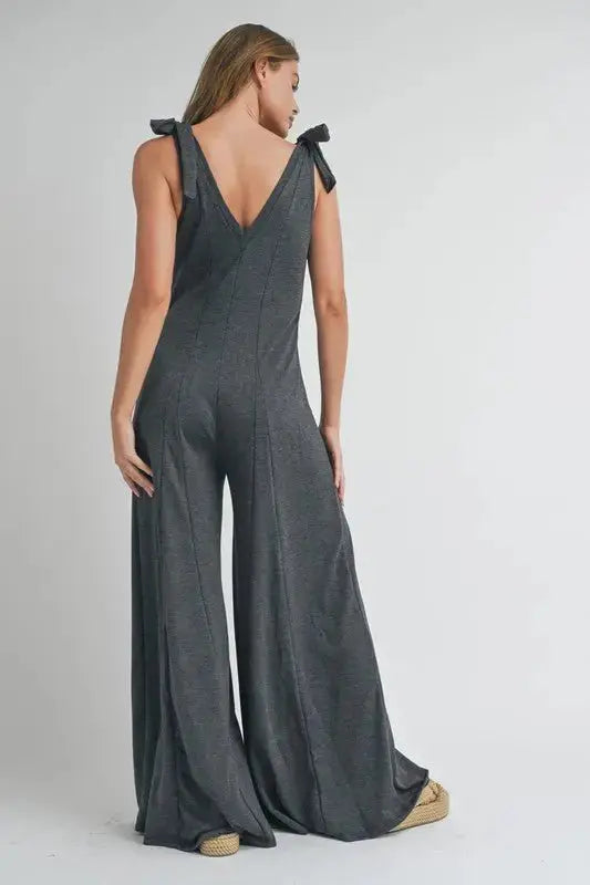 Zen Chill Day Jumpsuit - Fason De Viv