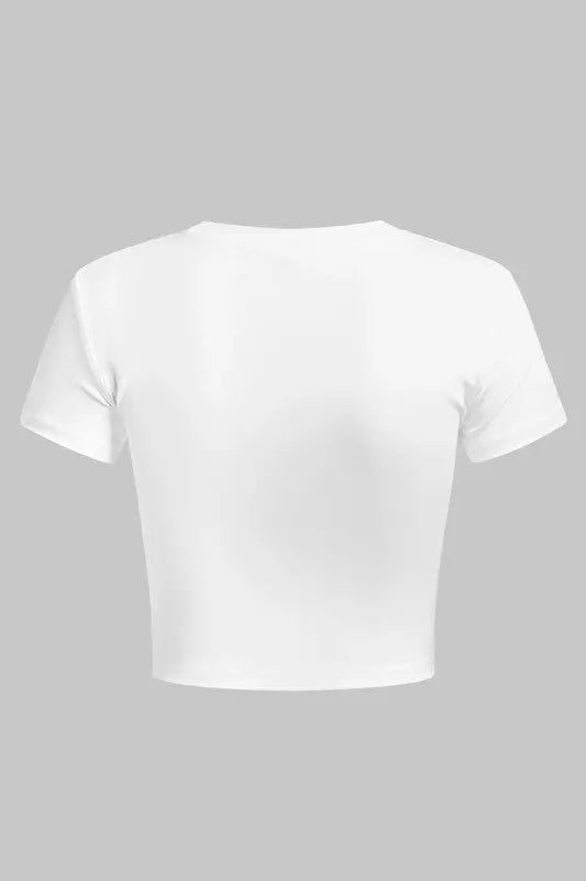 Tequila crop top - Fason De Viv