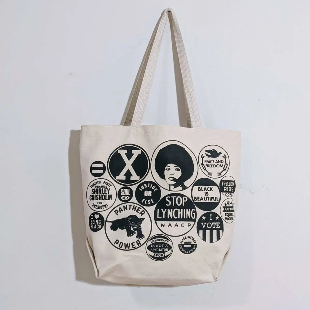 Tote Bag - Power Button (Hunter Green) - Fason De Viv