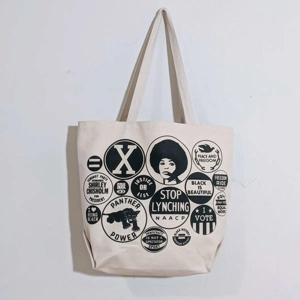 Tote Bag - Power Button (Hunter Green) - Fason De Viv