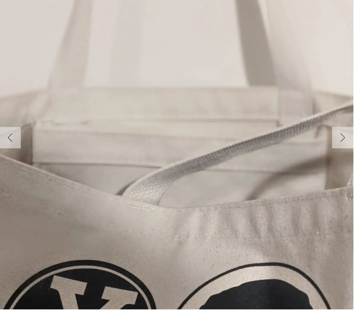 Tote Bag - Power Button (Hunter Green) - Fason De Viv