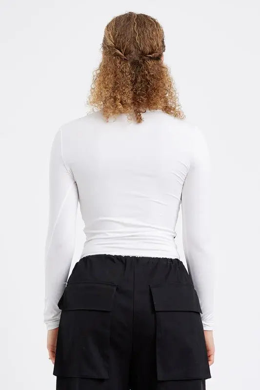 Retro Graphic Top - Fason De Viv