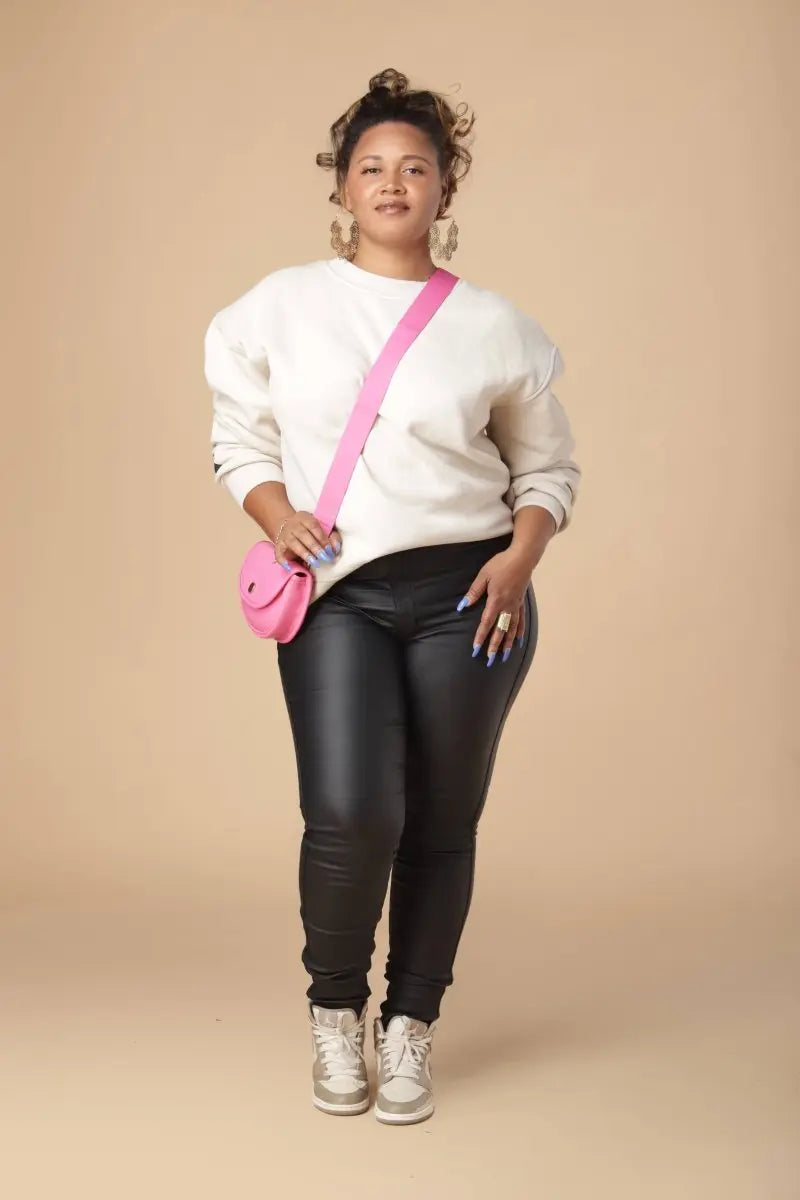 ZEN Be your self oversized Sweatshirt - Fason De Viv