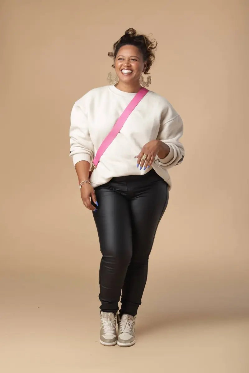 ZEN Be your self oversized Sweatshirt - Fason De Viv