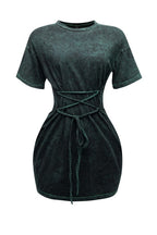 Zen Plus size T-shirt Dress - Fason De Viv