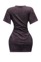 Zen Plus size T-shirt Dress - Fason De Viv