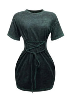 Zen Plus size T-shirt Dress - Fason De Viv