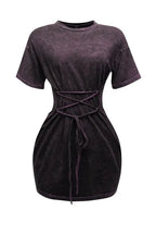 Zen Plus size T-shirt Dress - Fason De Viv
