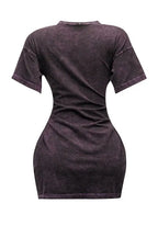 Zen Plus size T-shirt Dress - Fason De Viv