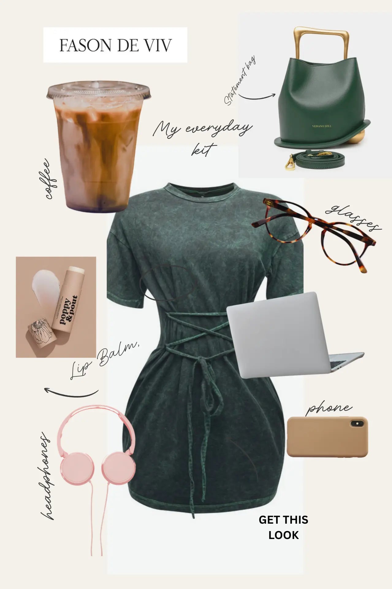 Zen Plus size T-shirt Dress - Fason De Viv