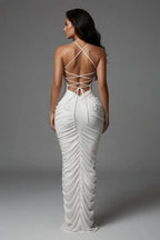 Zen Summer Bodycon Maxi Dress
