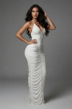 Zen Summer Bodycon Maxi Dress