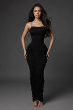 Zen Summer Bodycon Maxi Dress