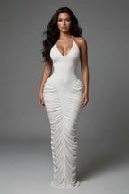 Zen Summer Bodycon Maxi Dress