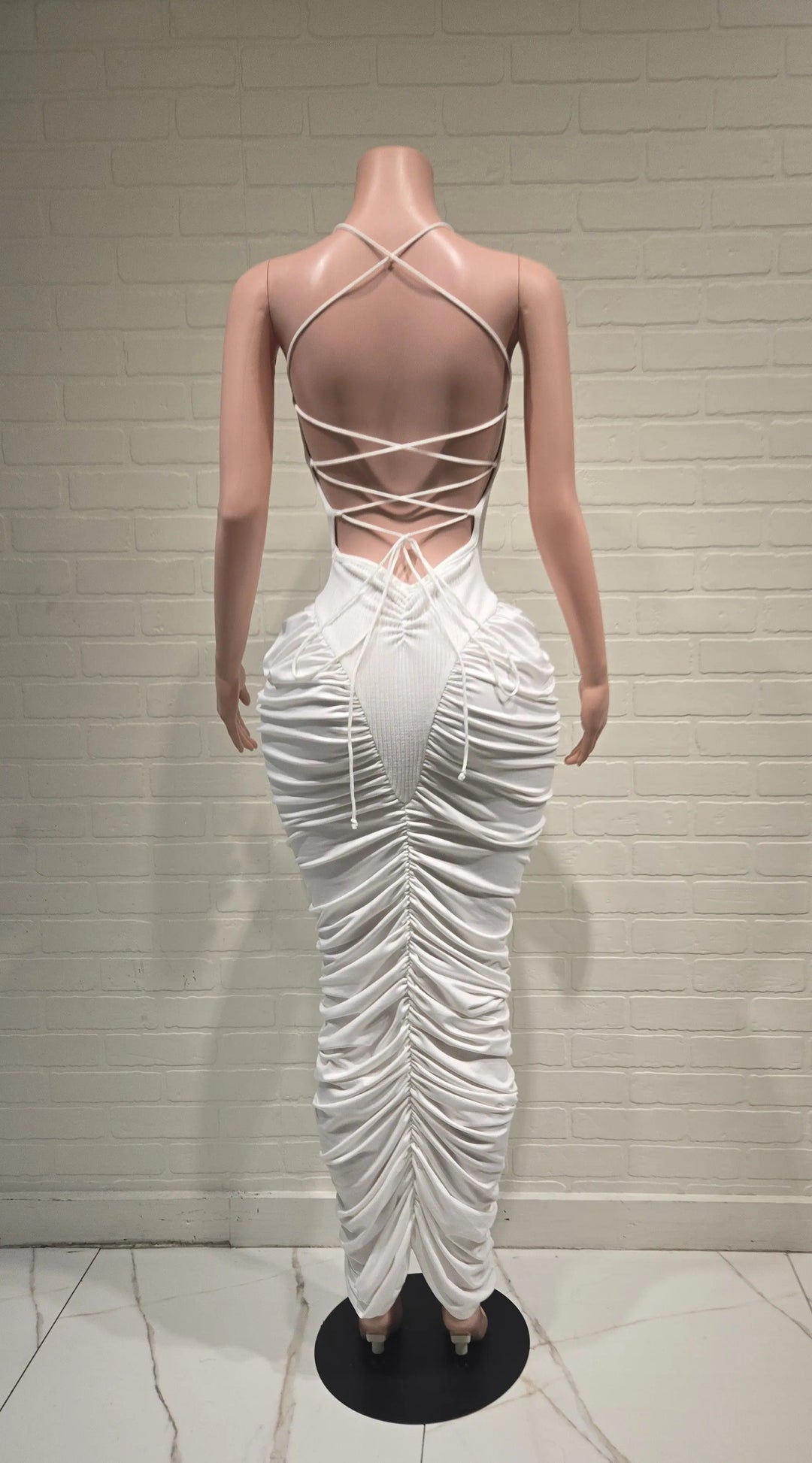 Zen Summer Bodycon Maxi Dress