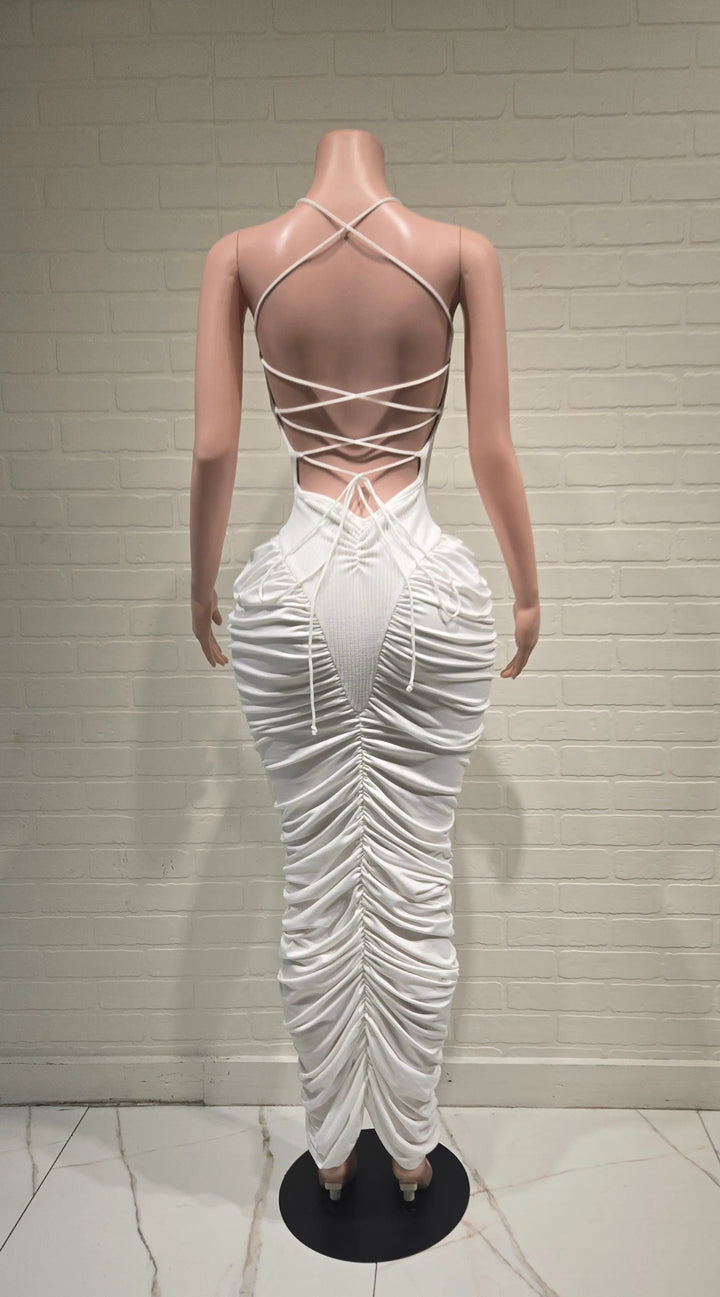 Zen Summer Bodycon Maxi Dress