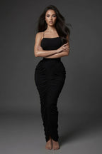 Zen Summer Bodycon Maxi Dress