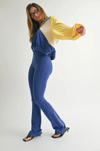 windbreaker jacket set - Fason De Viv