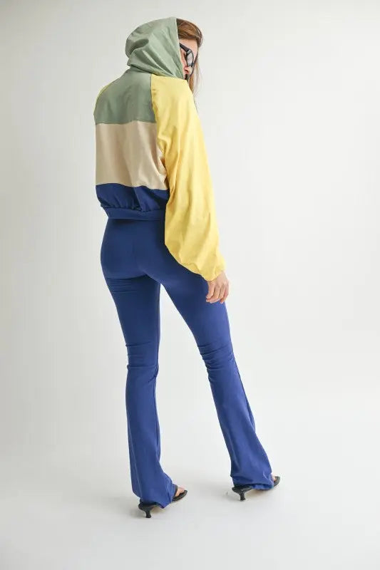 windbreaker jacket set - Fason De Viv