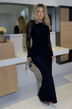 Aaliyah Black Dress - Fason De Viv