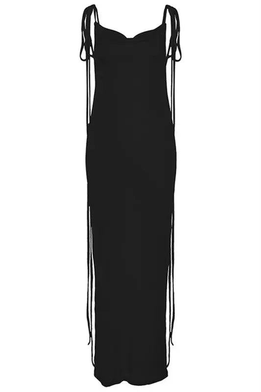 BRI Backless Bodycon Maxi Dress - Fason De Viv