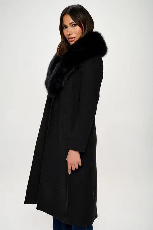 Black Zen Trench Coat - Fason De Viv