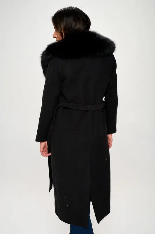 Black Zen Trench Coat - Fason De Viv