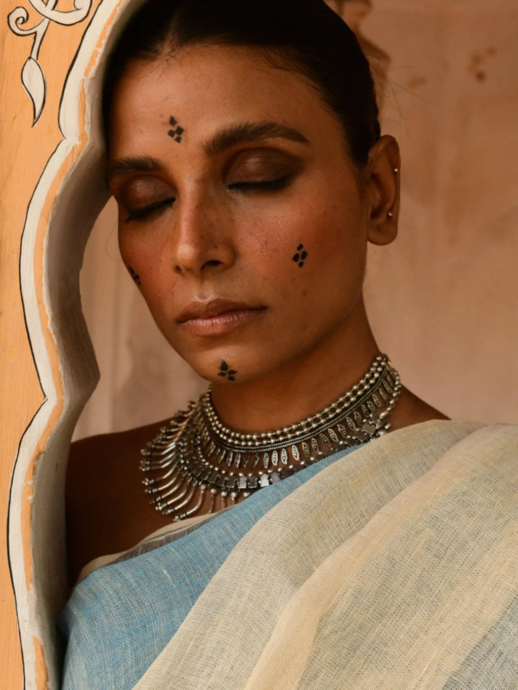 Boho Gal Jewelry - Ime Silver Necklace - Fason De Viv