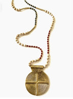 Boho Gal Jewelry - Kateri Brass Necklace - Fason De Viv