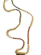 Boho Gal Jewelry - Kateri Brass Necklace - Fason De Viv