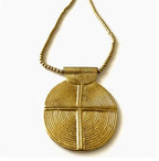 Boho Gal Jewelry - Kateri Brass Necklace - Fason De Viv
