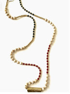 Boho Gal Jewelry - Kateri Brass Necklace - Fason De Viv