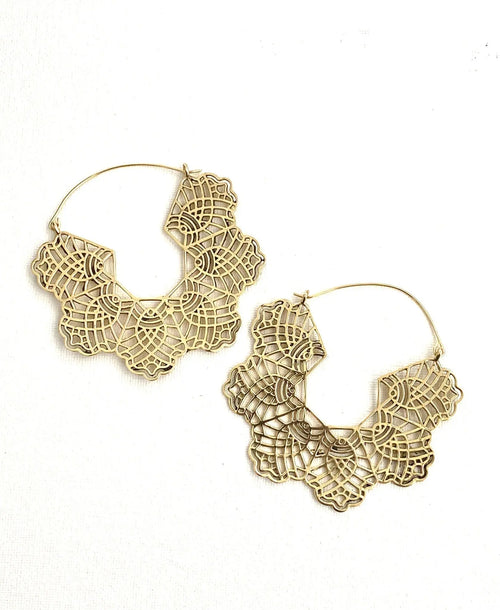 Boho Gal Jewelry - Shyla Bold Earrings - Fason De Viv