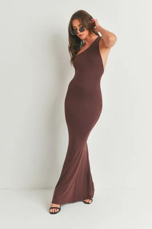 Bri Backless Maxi - Fason De Viv