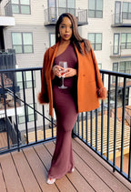 Bri Backless Maxi - Fason De Viv