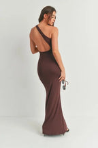 Bri Backless Maxi - Fason De Viv