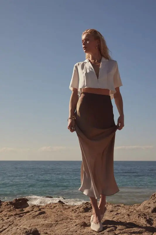 Bri Cropped Lapel - Collar - Fason De Viv